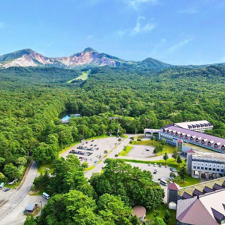 Urabandai Lake Resort Goshiki No Mori Kitashiobara Екстериор снимка