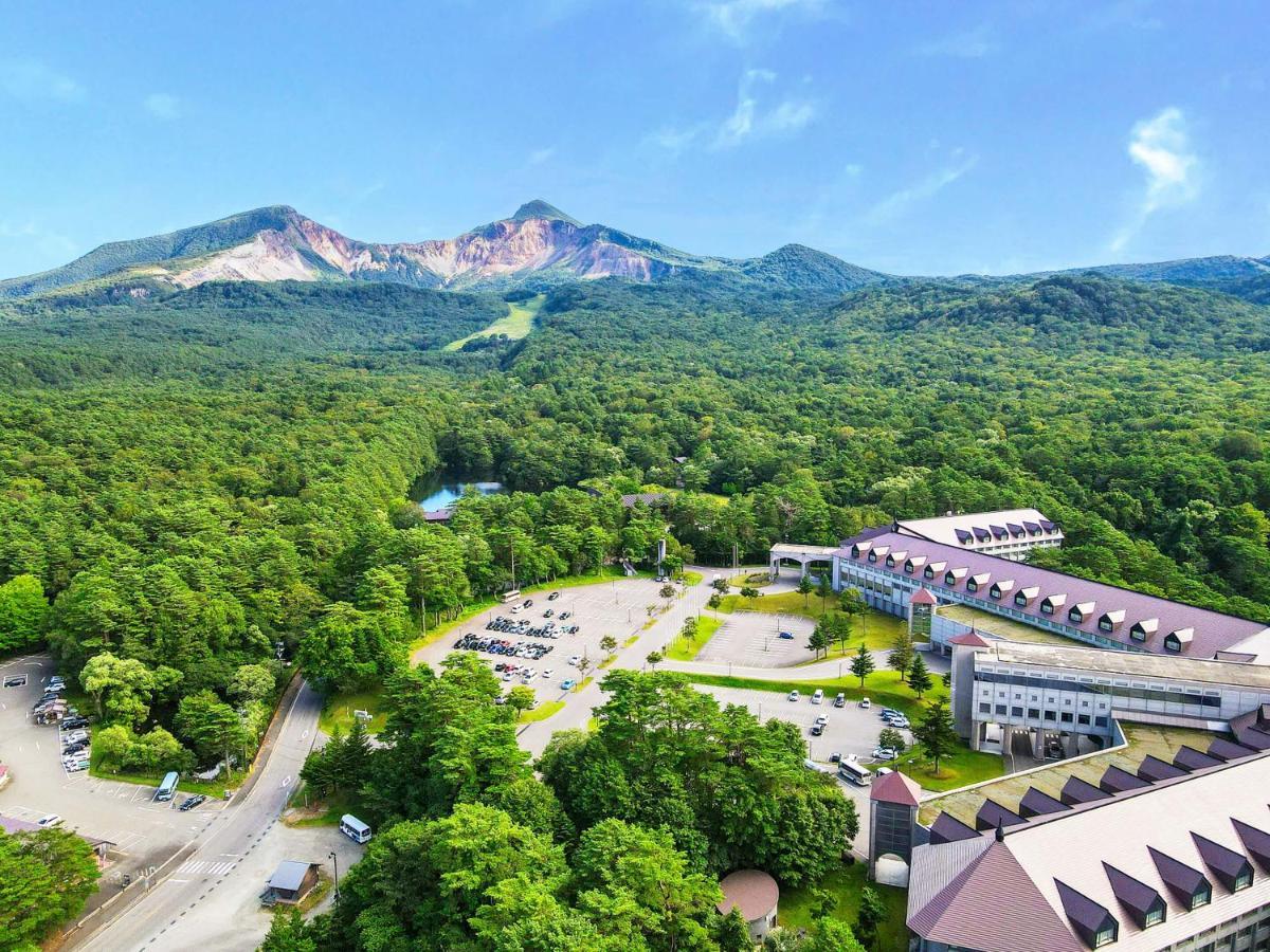 Urabandai Lake Resort Goshiki No Mori Kitashiobara Екстериор снимка