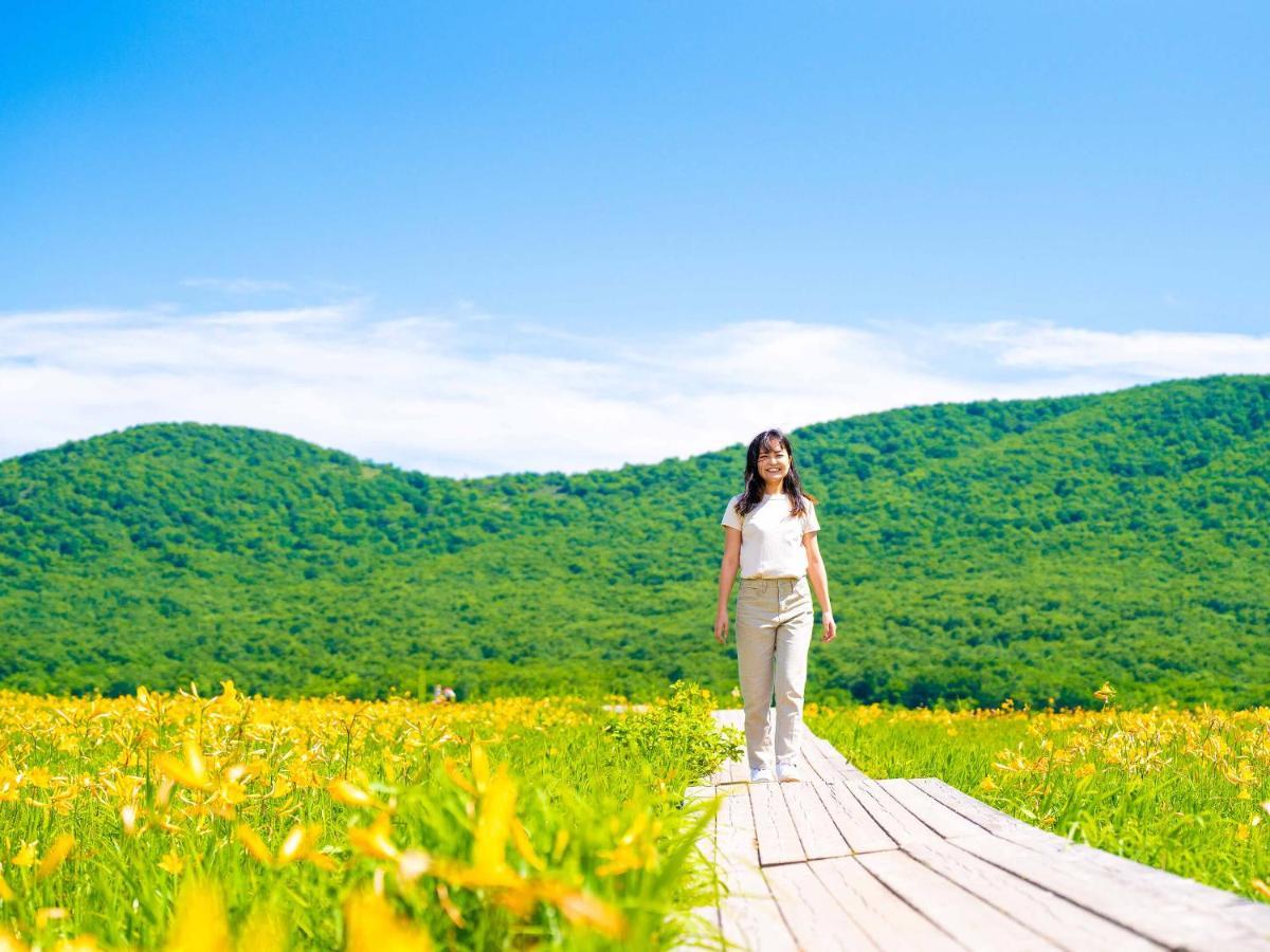 Urabandai Lake Resort Goshiki No Mori Kitashiobara Екстериор снимка