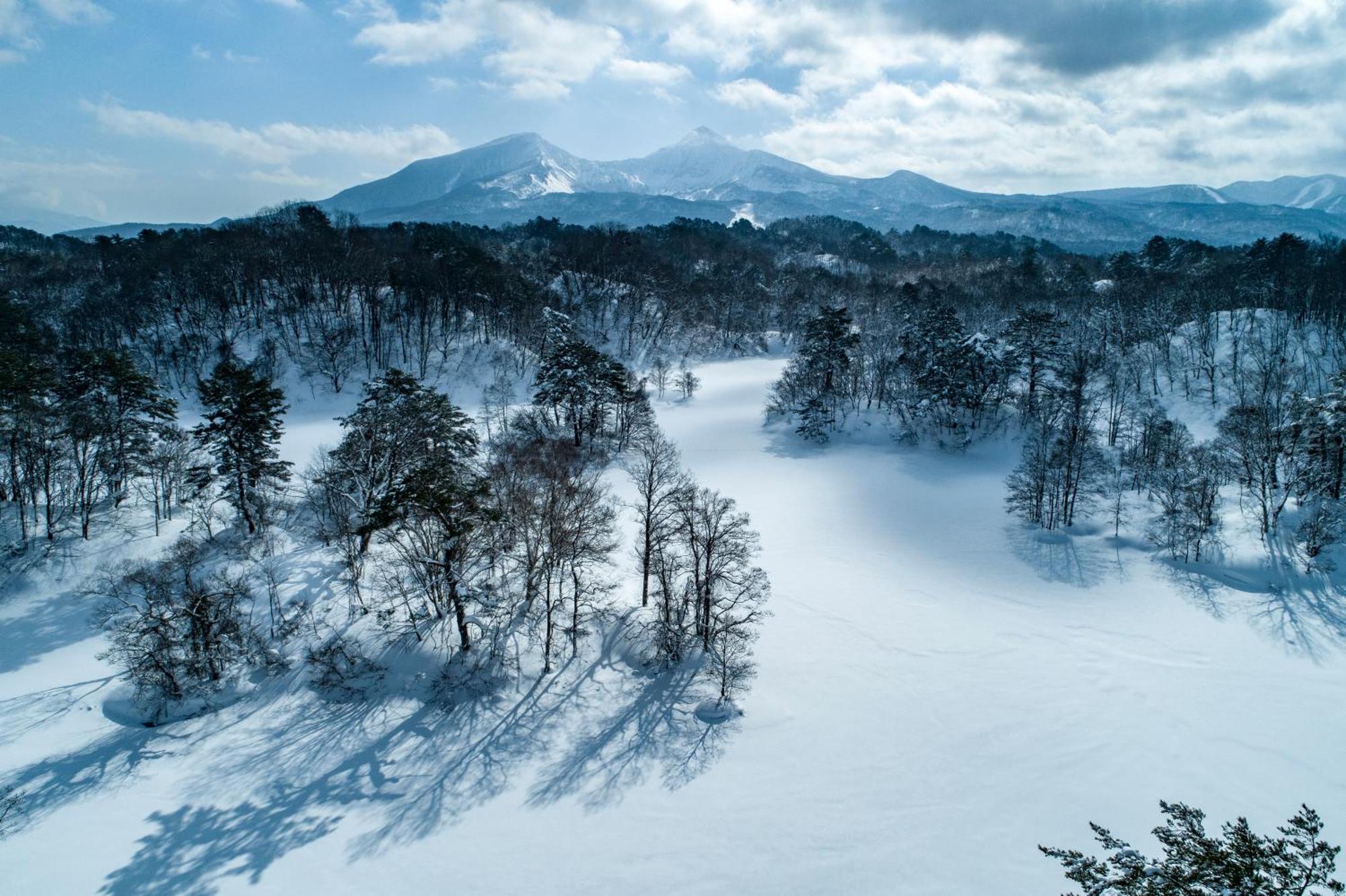 Urabandai Lake Resort Goshiki No Mori Kitashiobara Екстериор снимка