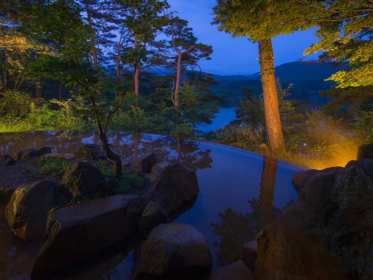 Urabandai Lake Resort Goshiki No Mori Kitashiobara Екстериор снимка