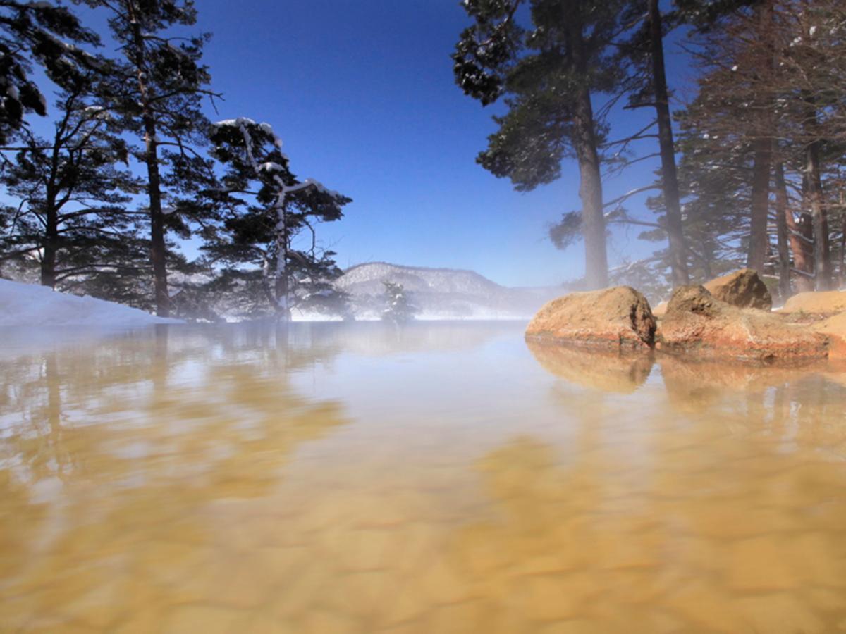 Urabandai Lake Resort Goshiki No Mori Kitashiobara Екстериор снимка