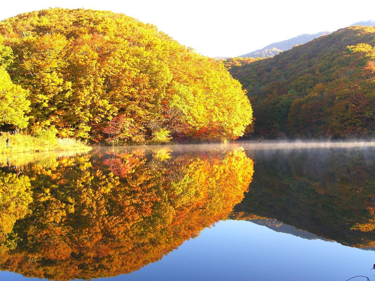 Urabandai Lake Resort Goshiki No Mori Kitashiobara Екстериор снимка