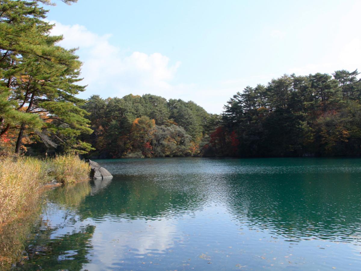 Urabandai Lake Resort Goshiki No Mori Kitashiobara Екстериор снимка